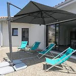 Maison Moderne Pres Aiguillon - 2 Chambres, Terrasse, Jardin, Parking - Calme Et Confort - Fr-1-420-63 Semesterbostad La Teste-de-Buch