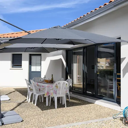 Maison Moderne Pres Aiguillon - 2 Chambres, Terrasse, Jardin, Parking - Calme Et Confort - Fr-1-420-63 Tatil Evi Arcachon