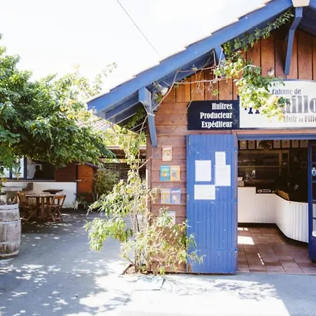 Semesterbostad Maison Moderne Pres Aiguillon - 2 Chambres, Terrasse, Jardin, Parking - Calme Et Confort - Fr-1-420-63 *