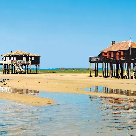 Ferienhaus Maison Moderne Pres Aiguillon - 2 Chambres, Terrasse, Jardin, Parking - Calme Et Confort - Fr-1-420-63 Arcachon