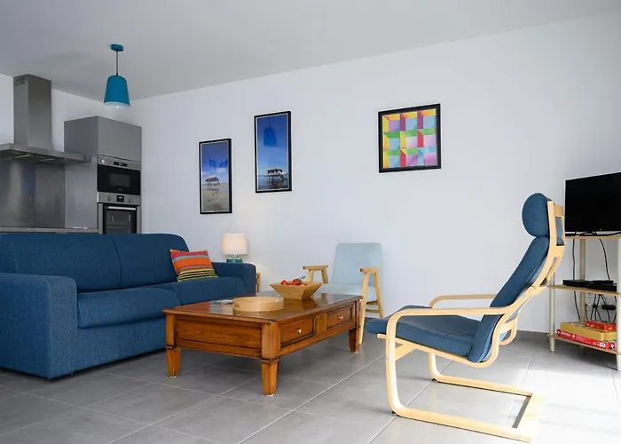 Сasa de vacaciones Maison Moderne Pres Aiguillon - 2 Chambres, Terrasse, Jardin, Parking - Calme Et Confort - Fr-1-420-63