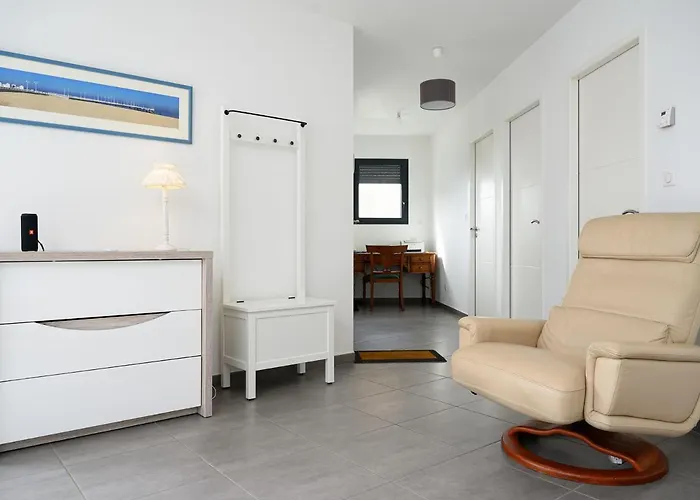 別荘 Maison Moderne Pres Aiguillon - 2 Chambres, Terrasse, Jardin, Parking - Calme Et Confort - Fr-1-420-63 アルカション