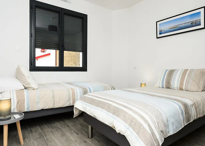 Maison Moderne Pres Aiguillon - 2 Chambres, Terrasse, Jardin, Parking - Calme Et Confort - Fr-1-420-63 アルカション