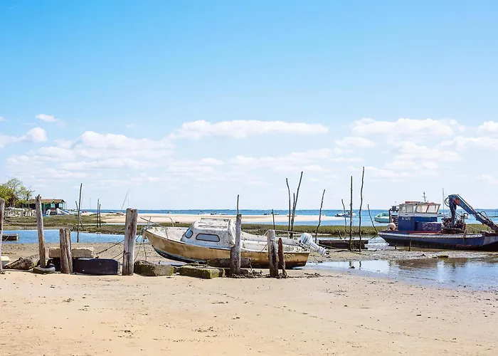 Maison Moderne Pres Aiguillon - 2 Chambres, Terrasse, Jardin, Parking - Calme Et Confort - Fr-1-420-63