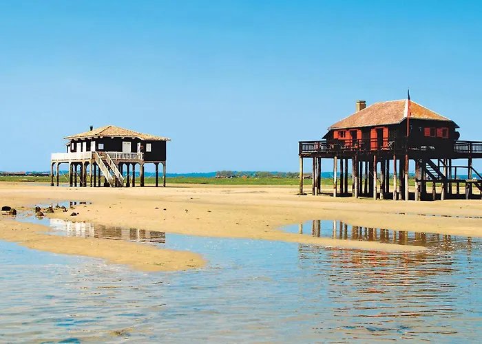 Сasa de vacaciones Maison Moderne Pres Aiguillon - 2 Chambres, Terrasse, Jardin, Parking - Calme Et Confort - Fr-1-420-63 Arcachón